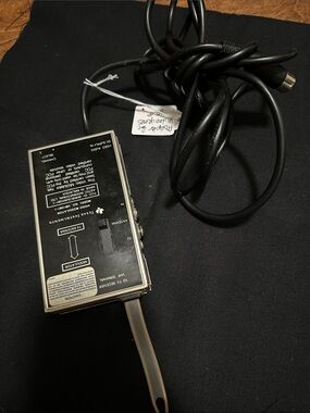 Texas Instruments Portable TV Tuner Module in Black and Silver
